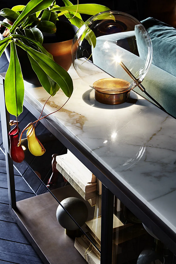 Lampada da tavolo LED in cristallo Bolle 1 Gallotti&Radice fabbrica Gallotti & Radice dall'Italia. Foto №3