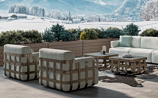 Poltrona RUGIANO 6510/92O fabbrica RUGIANO dall'Italia. Foto №4