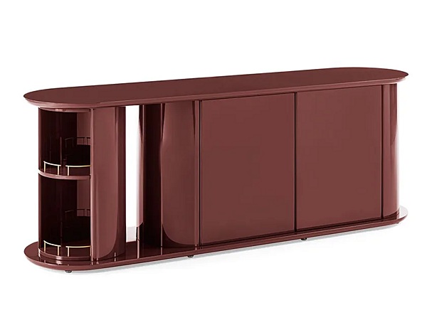 Credenza in legno doppia faccia con porta Hide Seek Gallotti&Radice fabbrica Gallotti & Radice dall'Italia. Foto №4