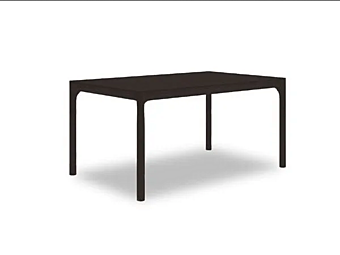 Tavolo rettangolare in legno massello Sunset CASA +39 ST0002