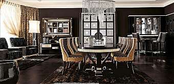 Composizione FLORENCE COLLECTIONS soggiorno con bar ATLANTIQUE VOL. 03