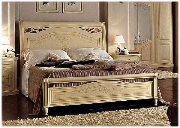Letto FERRETTI & AMP; FERRETTI Collezione Smeraldo-letto fabbrica FERRETTI & FERRETTI dall'Italia. Foto №1