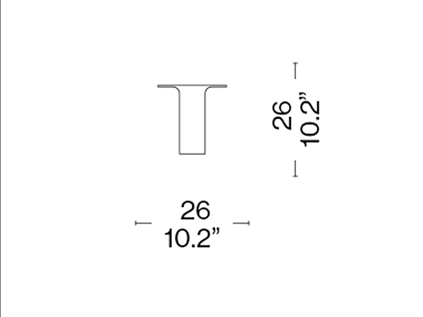 Vaso in vetro soffiato Silvan CASSINA 08801, 08802, 08811, 08812 fabbrica CASSINA dall'Italia. Foto №18