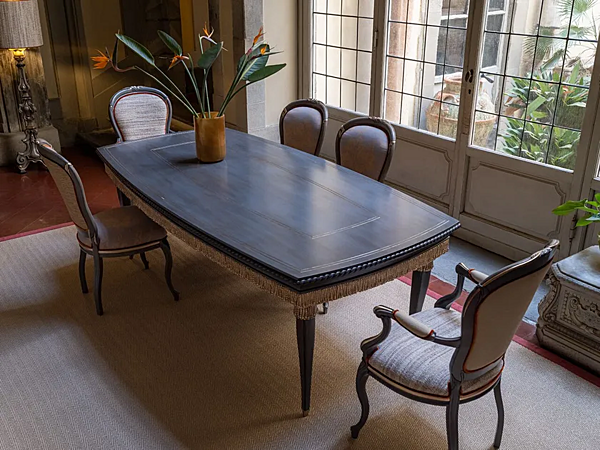 Tavolo da soggiorno in legno Savio Firmino collezione 3772 fabbrica SAVIO FIRMINO dall'Italia. Foto №2