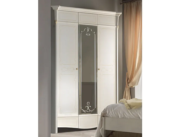 Armadio in legno specchiato DIAMANTE CASA +39 2120 fabbrica CASA +39 dall'Italia. Foto №1