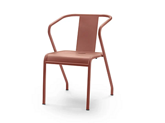 Sedia da giardino in metallo verniciato Calipso FLEXFORM 02C8A1