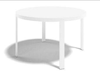 Tavolo da giardino rotondo in alluminio Flair Atmosphera FA.TA.T120/FA.TA.T150 fabbrica ATMOSPHERA dall'Italia