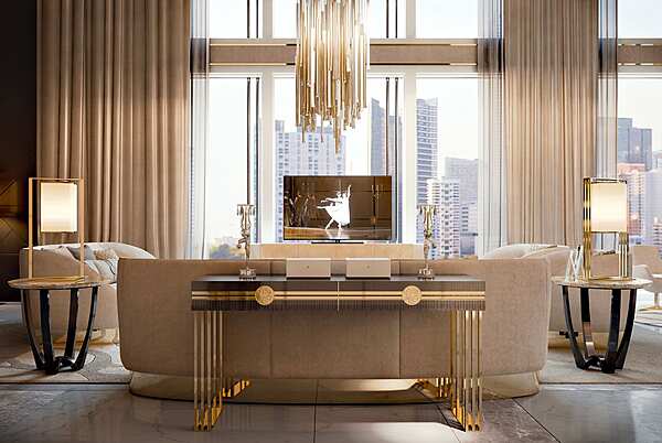 Tavolo console rettangolare in legno Bizzotto Italia collezione Symphony Infinity fabbrica Bizzotto Italia dall'Italia. Foto №6