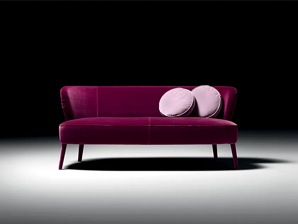 Divano piccolo in tessuto Cloe Black Tie CLO16 fabbrica Black Tie dall'Italia. Foto №2