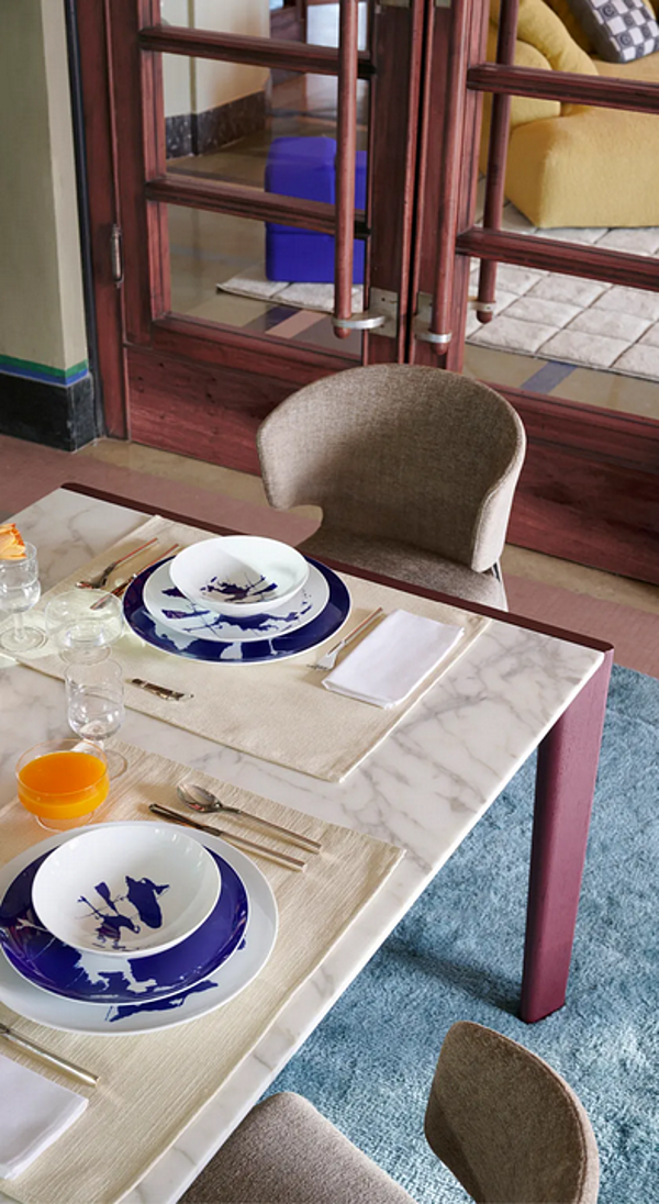 Tavolo rettangolare allungabile in MDF Longplane CASSINA fabbrica CASSINA dall'Italia. Foto №10