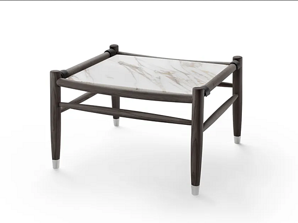 Tavolino da caffè rettangolare basso in legno Tessa FLEXFORM fabbrica FLEXFORM dall'Italia. Foto №1