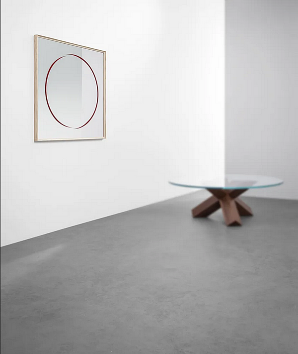 Specchio a muro quadrato con cornice CASSINA Deadline Eternal Sun 083 22/42 fabbrica CASSINA dall'Italia. Foto №2