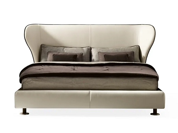 Letto matrimoniale con testiera imbottita GIORGETTI REA fabbrica GIORGETTI dall'Italia. Foto №1