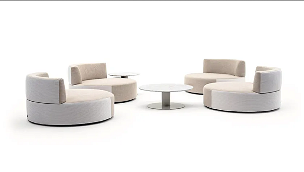 Poltrona da giardino in tessuto con braccioli Belt VARASCHIN 221P3, 221P5/221P5A fabbrica VARASCHIN dall'Italia. Foto №6