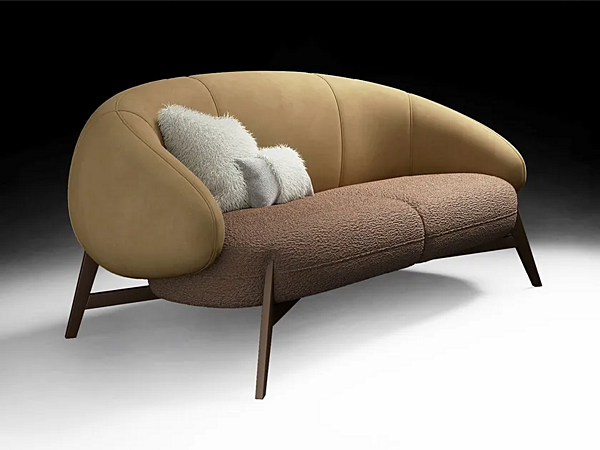 Divano a due posti in tessuto CASA +39 MICHELIA EMI003 fabbrica ENCORE (by CASA +39) dall'Italia. Foto №1