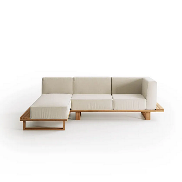 Divano angolare in tessuto Atmosphera collezione 9 Zero fabbrica ATMOSPHERA dall'Italia. Foto №6