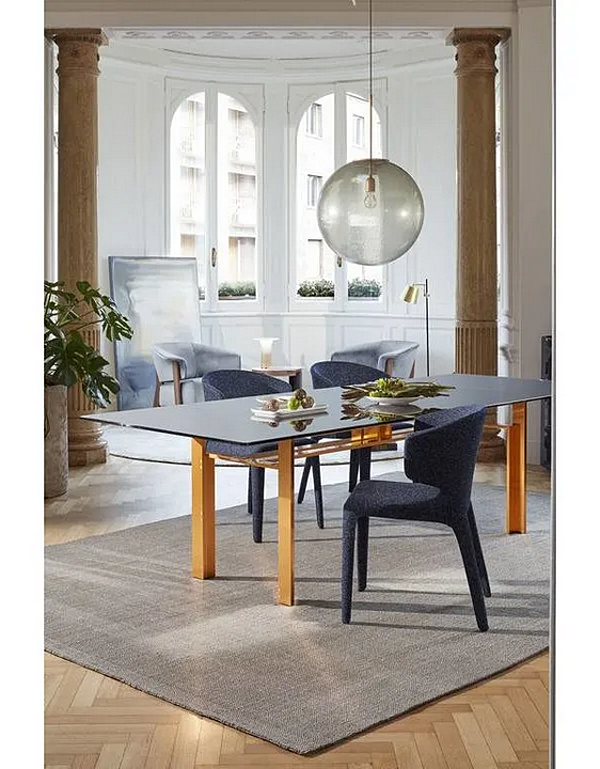 Tavolo rettangolare in legno Doge CASSINA fabbrica CASSINA dall'Italia. Foto №3