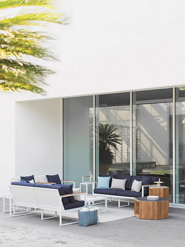 Divano con copertura removibile Atmosphera collezione Qubik QU.DV fabbrica ATMOSPHERA dall'Italia. Foto №12