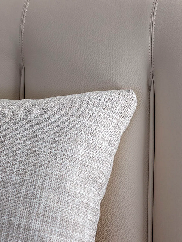Letto matrimoniale con testata alta in tessuto Koi Flou fabbrica Flou dall'Italia. Foto №7
