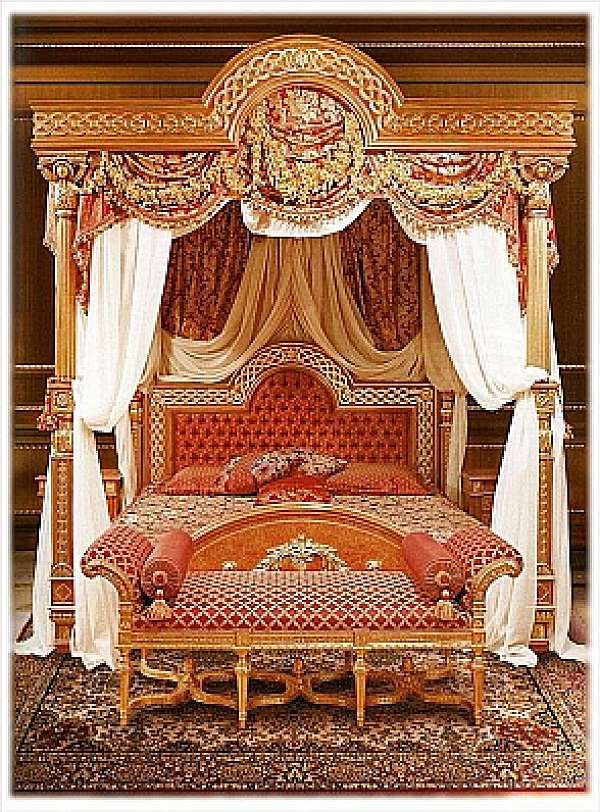 Letto BAZZI INTERIOR F517 fabbrica BAZZI INTERIOR dall'Italia. Foto №1