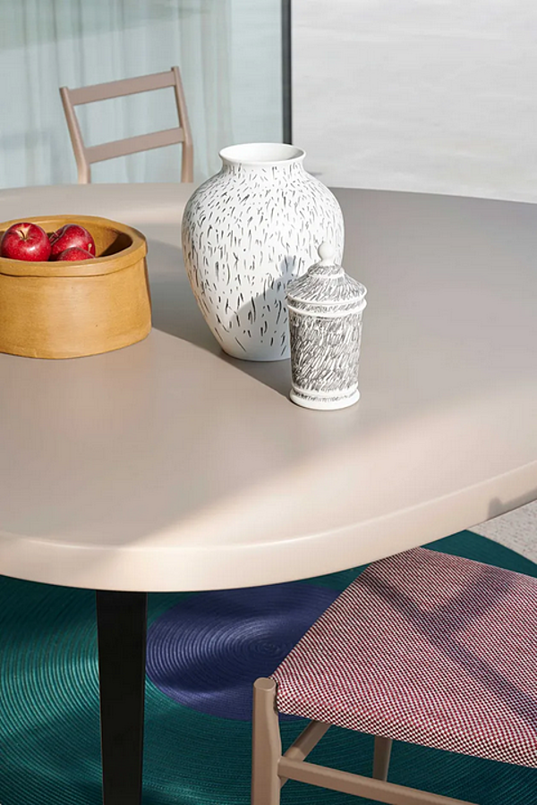 Tavolo da giardino in legno multistrato CASSINA collezione Mexique fabbrica CASSINA dall'Italia. Foto №16