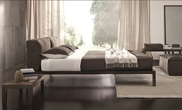 Letto matrimoniale con testata imbottita Lera Soft Duomo Design fabbrica Duomo Design dall'Italia. Foto №3