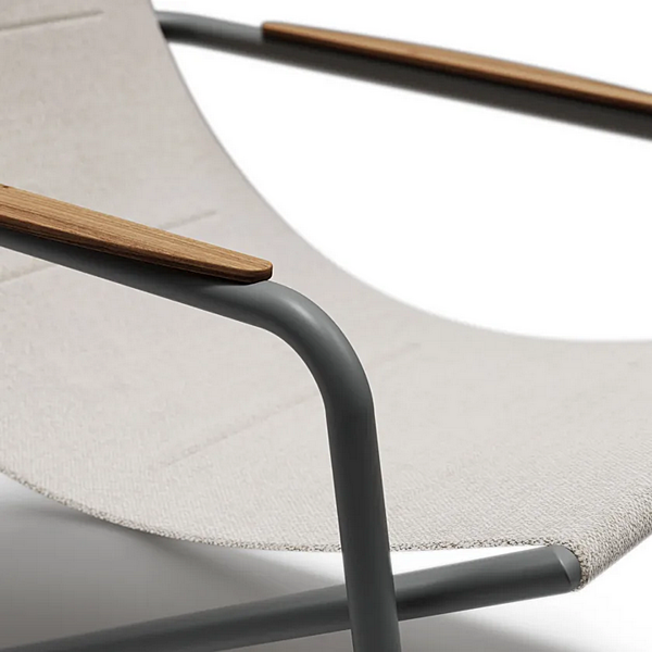 Panchetta da giardino in alluminio Atmosphera collezione Zante fabbrica ATMOSPHERA dall'Italia. Foto №17