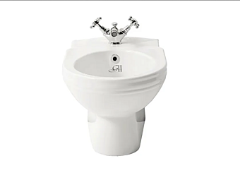 Bidet sospeso in porcellana Belgravia Gentry Home fabbrica Gentry Home dall'Italia