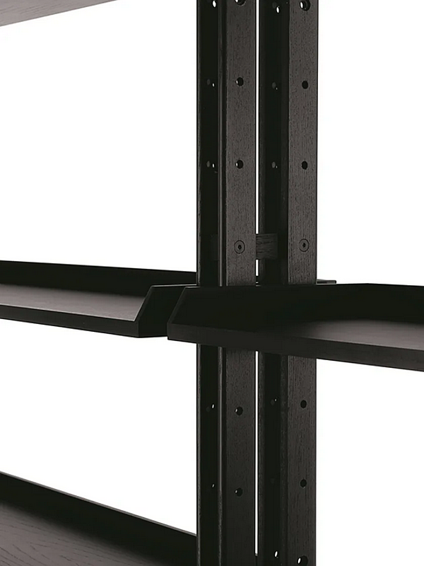Libreria in legno a soffitto e pavimento CASSINA 835 Infinito fabbrica CASSINA dall'Italia. Foto №3