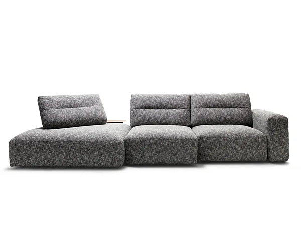 Divano angolare in tessuto My Taos Saba fabbrica SABA dall'Italia. Foto №9