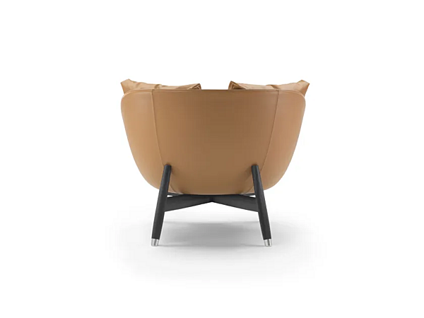 Poltrona angolare in pelle Eri FLEXFORM fabbrica FLEXFORM dall'Italia. Foto №4