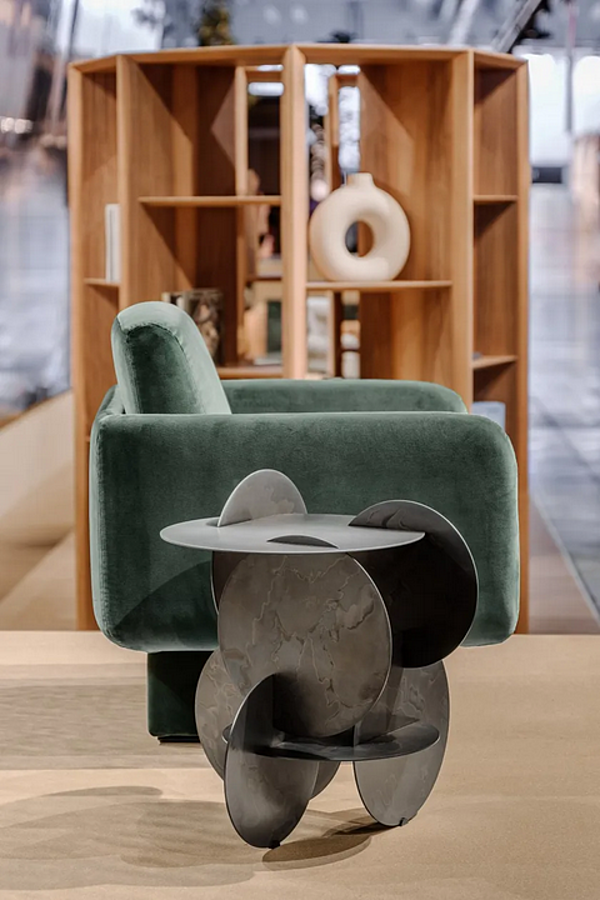 Tavolino da caffè in metallo Monete Gallotti&Radice fabbrica Gallotti & Radice dall'Italia. Foto №10