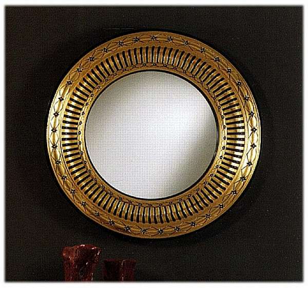 VISMARA Body round mirror - Art Deco fabbrica VISMARA dall'Italia. Foto №1