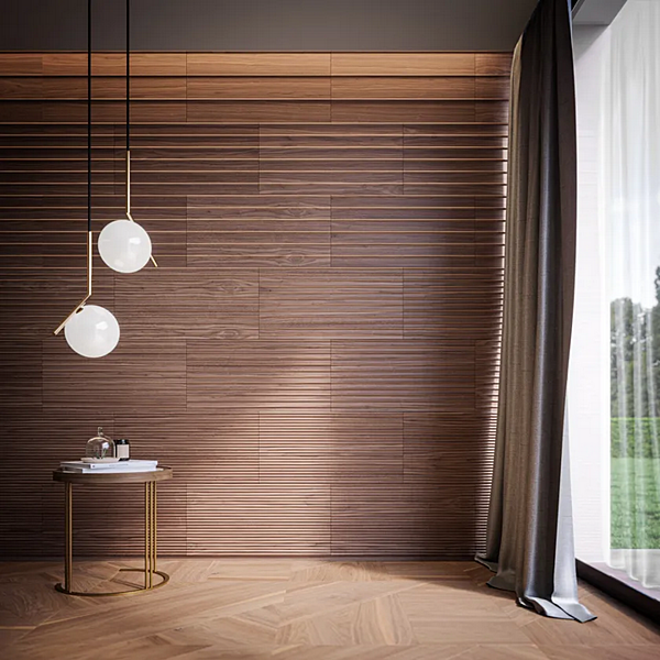 Boiserie in legno Code 3D ARTE BROTTO fabbrica Arte Brotto dall'Italia. Foto №3