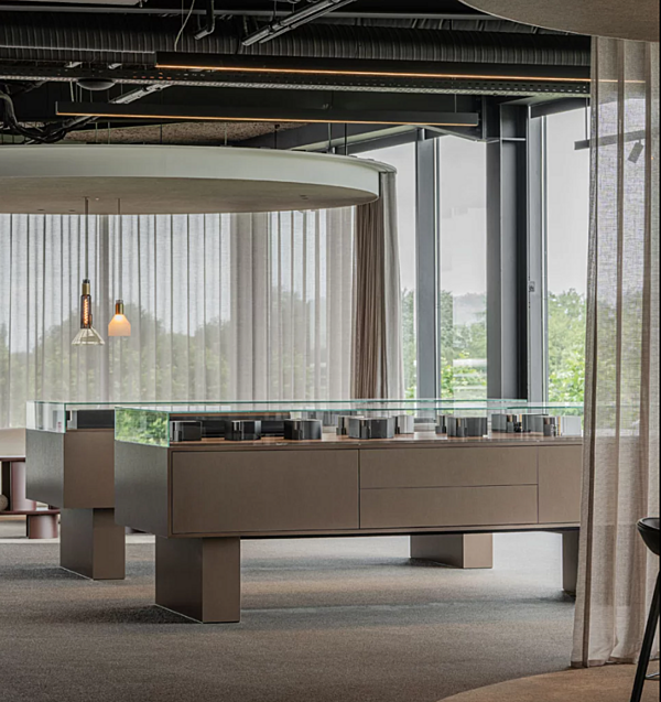 Lampadario DELTALIGHT Miles fabbrica DELTALIGHT dall'Italia. Foto №4