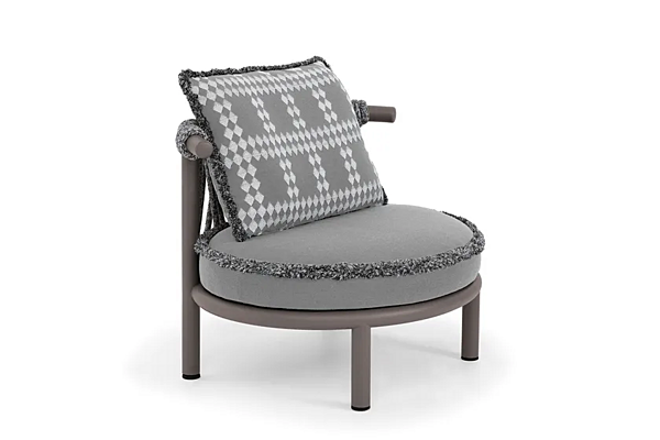 Poltrona da giardino in tessuto Trampoline CASSINA fabbrica CASSINA dall'Italia. Foto №3