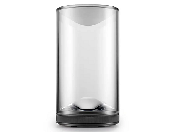 Lampada da tavolo in vetro LED con dimmer Lumina EVA 140 fabbrica Lumina dall'Italia. Foto №1