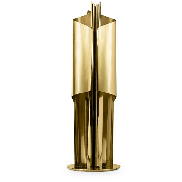 Lampada da tavolo in ottone Cyrus BRABBU fabbrica BRABBU dall'Italia. Foto №2