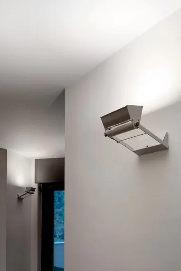Lampada da parete in metallo dimmerabile e regolabile Lumina collezione Opus 710 fabbrica Lumina dall'Italia. Foto №3