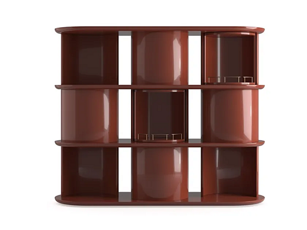 Libreria in legno Open Hide Seek Gallotti&Radice fabbrica Gallotti & Radice dall'Italia. Foto №2