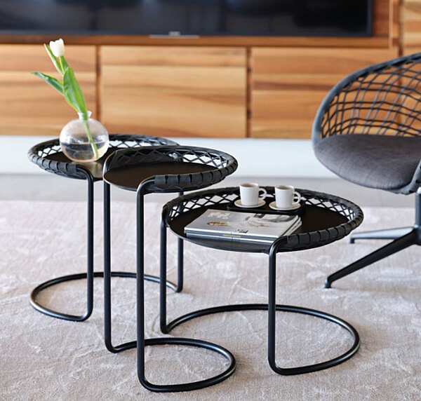 Tavolino da caffe MIDJ P47 T2140CTS fabbrica MIDJ dall'Italia. Foto №4