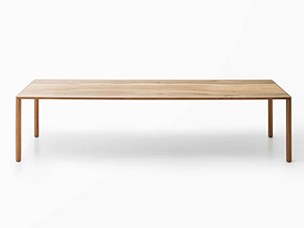 Tavolo rettangolare in legno Elon PAOLA LENTI