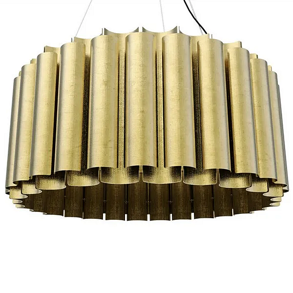 Lampada a sospensione in ottone Aurum II BRABBU fabbrica BRABBU dall'Italia. Foto №3