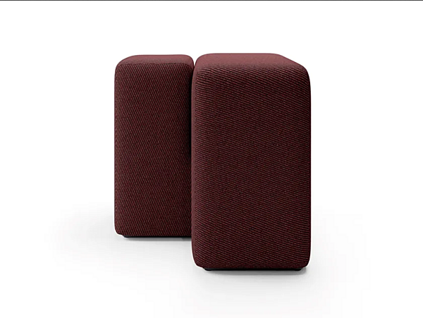Pouf in tessuto con angoli morbidi CASSINA 623746 fabbrica CASSINA dall'Italia. Foto №5