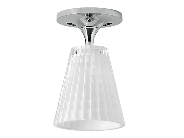 Lampada da soffitto in cristallo Fabbian Flow fabbrica Fabbian dall'Italia. Foto №4