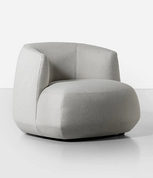 Poltrona con rivestimento sfoderabile Kristalia Brioni Up 29BRI31 fabbrica Kristalia dall'Italia. Foto №2
