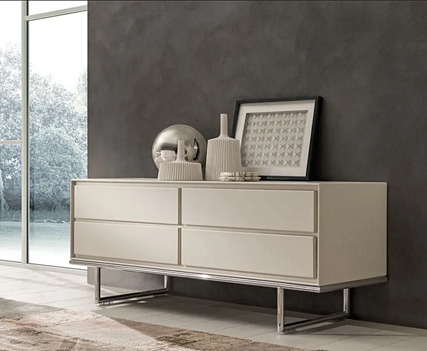 Credenza in pelle con ante Slick i 4 Mariani fabbrica i 4 Mariani dall'Italia. Foto №5