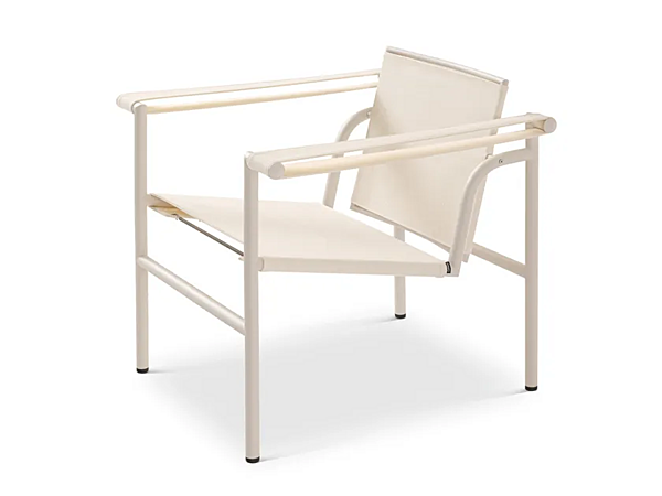 Poltrona da giardino in tessuto con braccioli CASSINA 1 fauteuil schienale reclinabile outdoor 001 fabbrica CASSINA dall'Italia. Foto №1