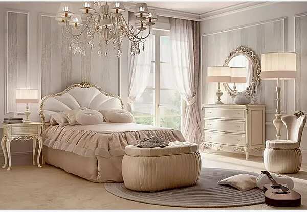 Letto SIGNORINI COCO & amp; C. art. 9302 fabbrica SIGNORINI & COCO dall'Italia. Foto №4