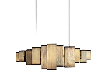 Lampadario in metallo Lais BAXTER fabbrica BAXTER dall'Italia